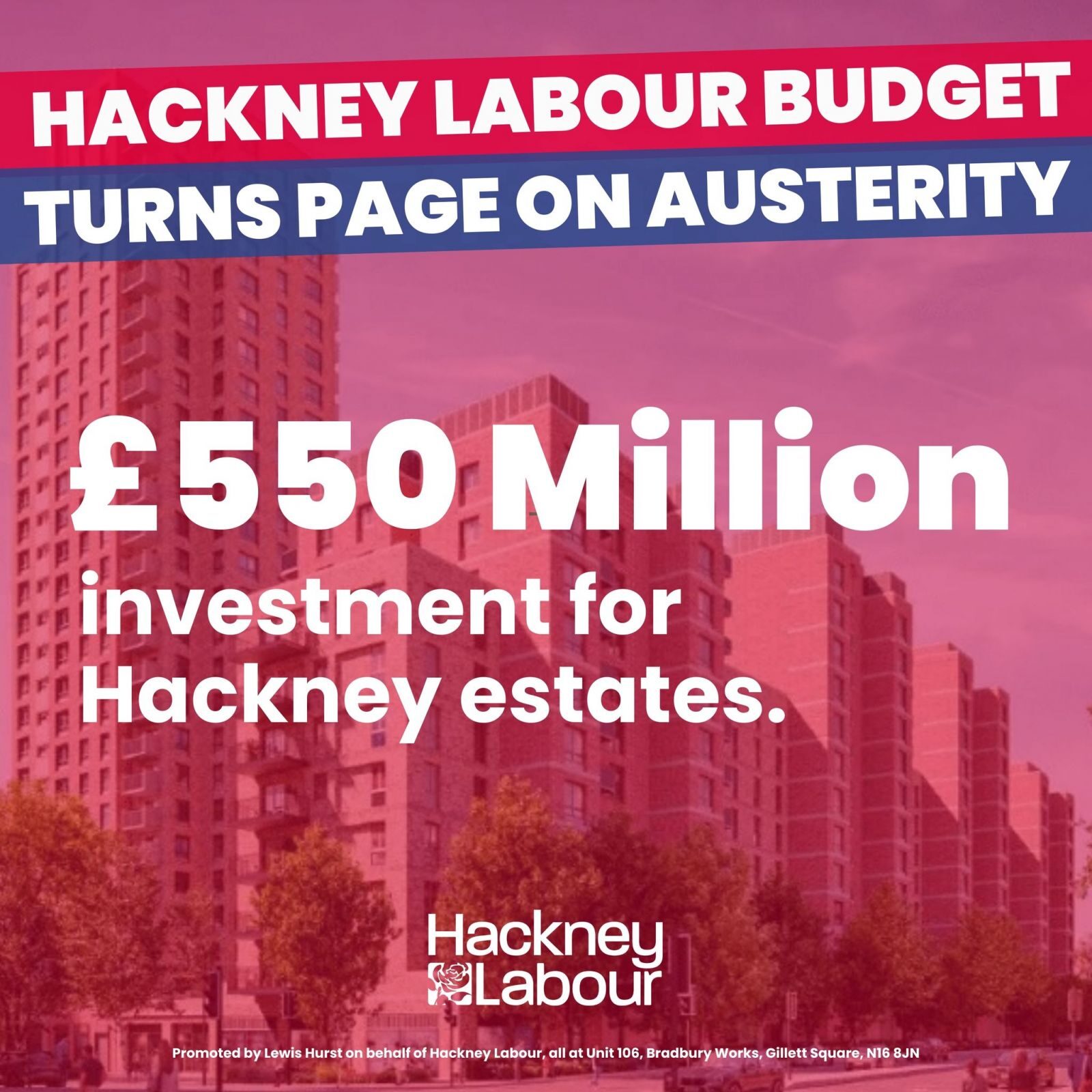Hackney Labour budget turns the page on Conservative austerity