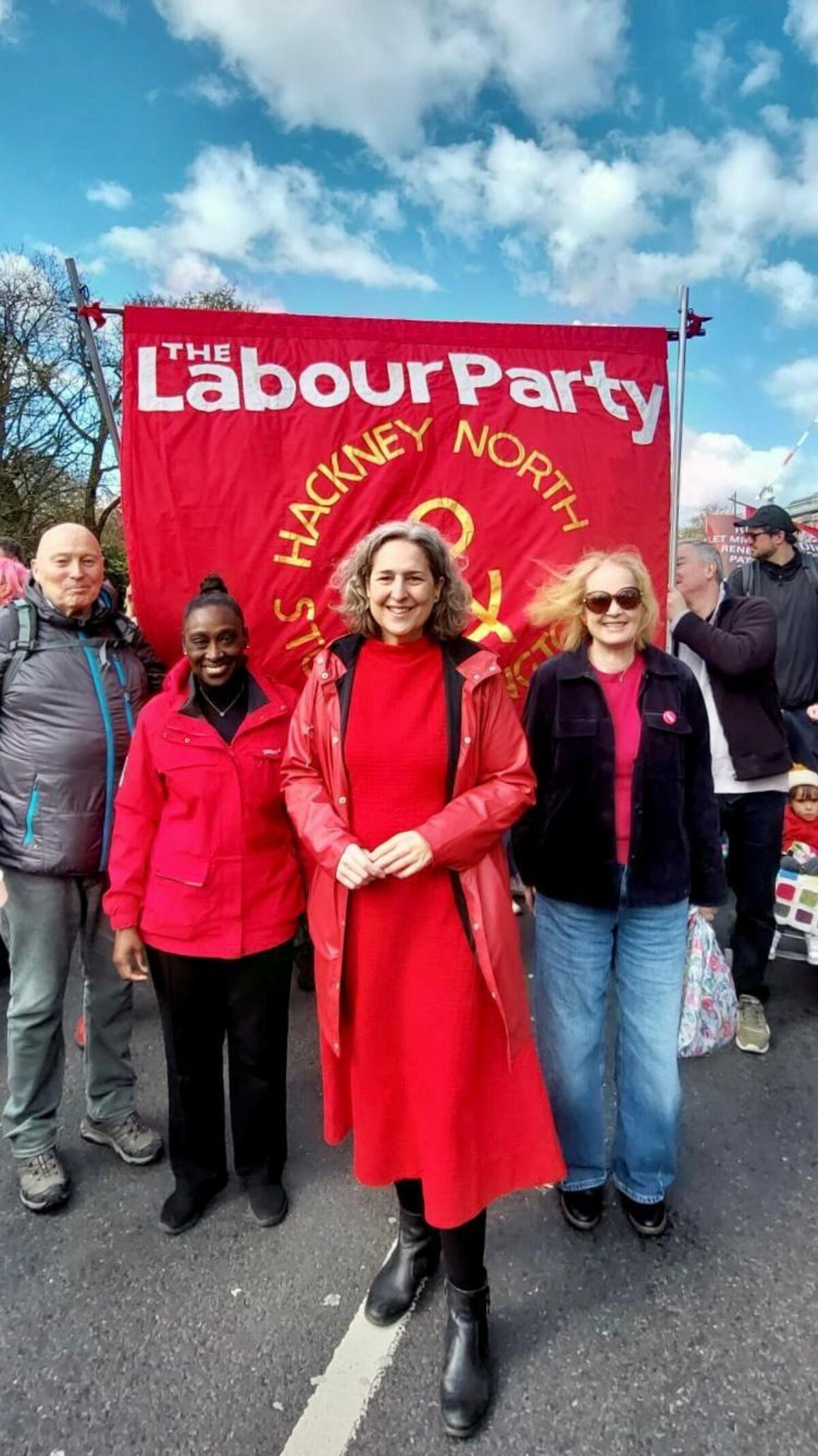 Hackney North Labour Party representatives